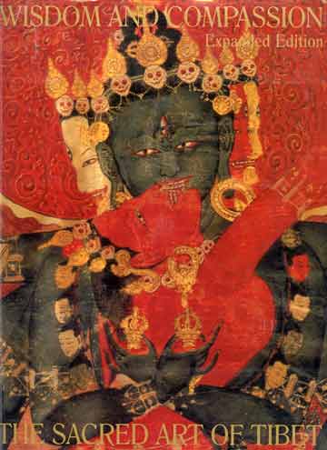 
Chakrasamvara Close Up - Wisdom and Compassion The Sacred Art of Tibet book cover
